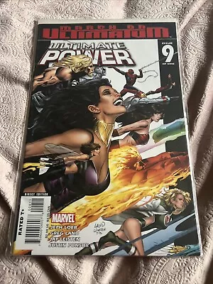 Buy Ultimate Power #9 RARE Newsstand Marvel Comics HIGH GRADE COMBINE S&H • 5£
