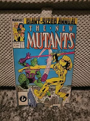 Buy The New Mutants Vol. 1 Annual #3 Sept 1987 Marvel Comic • 2£