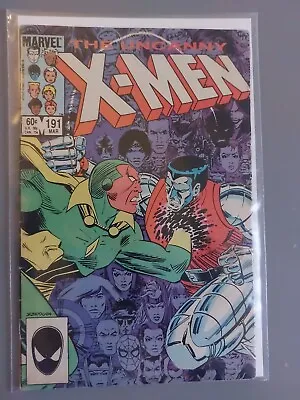 Buy UNCANNY X-MEN #191 Comic , 1ST APP NIMROD MARVEL COMICS 1985  • 10£