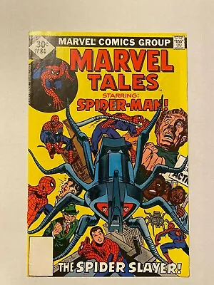 Buy Marvel Tales #84 Spider-man Vs The Spider-slayer Amazing Spider-man 105 Whitman • 7.91£
