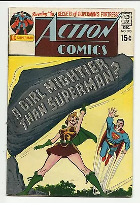 Buy Action Comics #395 - DC Bronze Age Superman - VG 4.0 • 7.19£