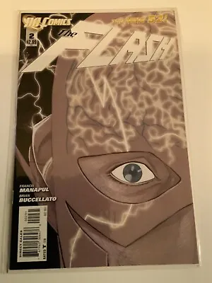 Buy Flash # 2 Sketch Cover 1:200 Dc New 52 Very Rare !!! • 240.17£