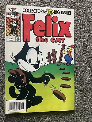 Buy Harvey Classics The Nine Lives Of Felix The Cat #1 1st Issue Otto Messmer 1991 • 3£