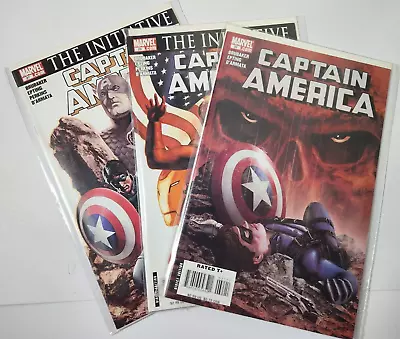 Buy Marvel Captain America #27, #29 #31 -The Initiative (2007) Bundle X3 - NM • 3.99£