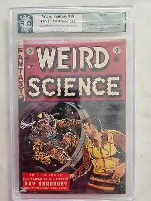 Buy Weird Science 19 Original EC 1953 PGX 3.0 Like CGC • 591.27£