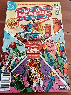 Buy Justice League Of America #177 Apr 1980 (FN+) • 2.50£
