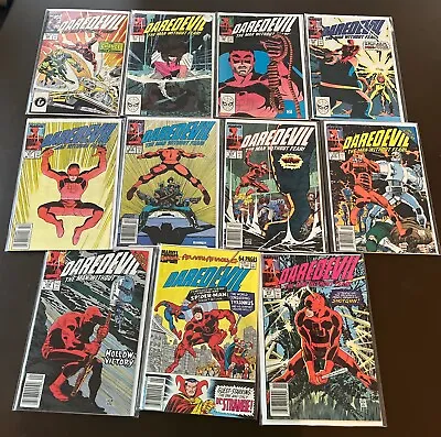 Buy Daredevil Marvel Comics Copper Age Lot #246 - #276 VF+ • 19.75£