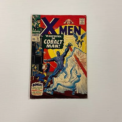 Buy X-Men #31 1967 VG 1st Appearance Cobalt Man Pence Copy • 50£