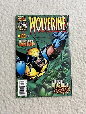 Buy Wolverine #125 Marvel Comics  1998 High Grade Giant Size Anniversary • 7.94£