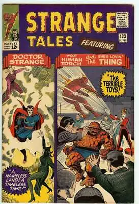 Buy Strange Tales #133 6.0 // Jack Kirby Cover Art Marvel Comics 1965 • 45.59£