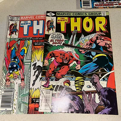 Buy The Mighty Thor # 290,324 Lower Grade Combine Shipping • 3.22£