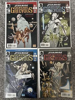 Buy Star Wars: General Grievous #1-4 - Complete Series Clone Wars Dark Horse Comics • 39.99£