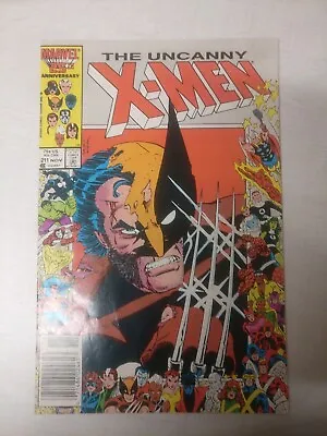 Buy Uncanny X-Men #211 (1986) 1st App Marauders • 17.99£