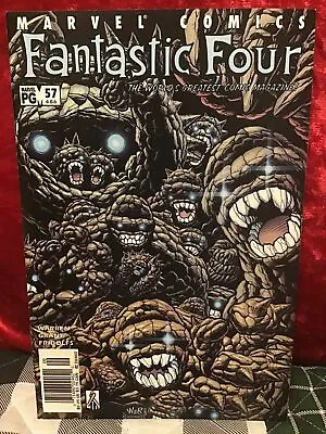 Buy 2002 Marvel Comics Fantastic Four #57 • 5.66£