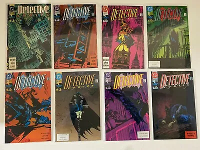 Buy Detective Comics Lot 46 Diff From #626-680 + Bonus Avg 8.0 VF (1991-94) • 94.60£