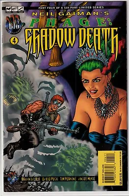 Buy Phage: Shadow Death #4 Big Entertainment Comics • 2.99£