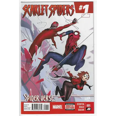 Buy Scarlet Spiders #1 Spider-Verse (2014) • 9.49£