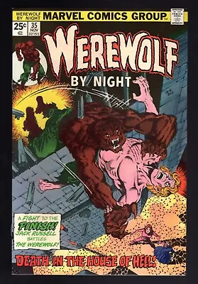 Buy Werewolf By Night #35 Starlin/Wrightson Cover - 1975 Marvel - VF/NM- • 20.98£