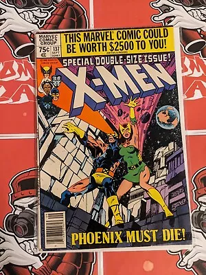 Buy Uncanny X-Men #137 (1963) Death Of Phoenix 1980 Bronze Age NEWSSTAND • 23.97£
