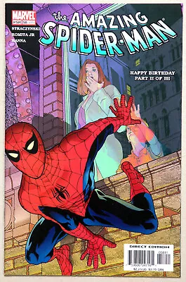 Buy Amazing Spider-Man #499 Vol 1 (#58 V2) - Marvel Comics - JM Straczynski - Romita • 4.95£