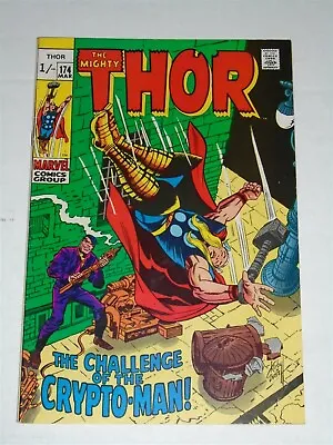 Buy Thor The Mighty #174 Fn- (5.5) Marvel Comics March 1970 Jack Kirby** • 9.99£