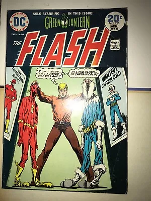 Buy The Flash #226 Captain Cold! Green Lantern Bronze Age Dc!  • 5.62£