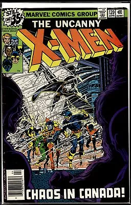 Buy 1979 Uncanny X-Men #120 Newsstand 1st Alpha Flight Marvel Comic • 72.32£