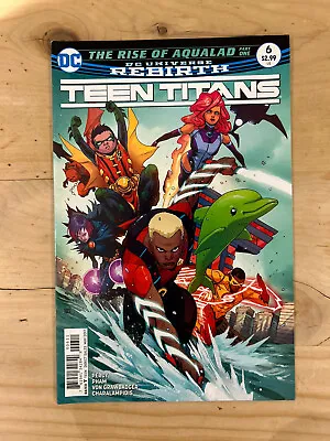 Buy TEEN TITANS #6 DC Universe Comics REBIRTH Bagged Comic Book Scarce Issue • 4.95£