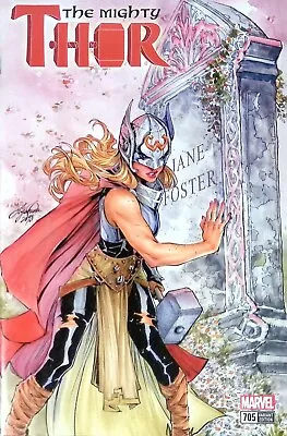 Buy Thor #705 - High Grade Death Of Jane Foster & Mangog - Unknown Comics Variant • 4£