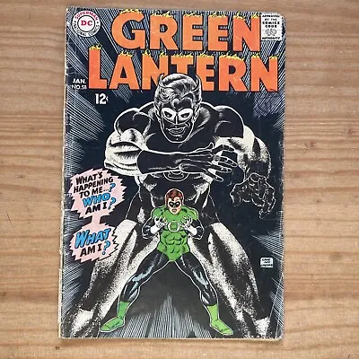 Buy Green Lantern  #58   Peril Of The Powerless Green Lantern  • 15£