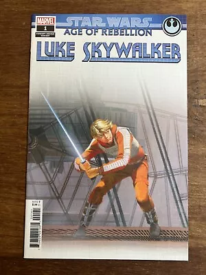 Buy Star Wars Age Of Rebellion Luke Skywalker 1 Marvel Comics Concept Variant 2019 • 3.16£