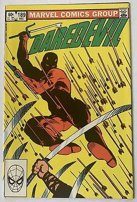 Buy Marvel Daredevil 189 Frank Miller • 5.62£