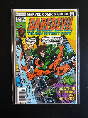 Buy Daredevil #153 Marvel Comics July 1978   VF+ (8.5) • 22.14£