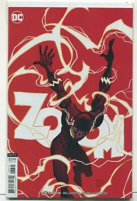 Buy The Flash #66 NM VARIANT Cover DC Comics CBX36 • 3.16£