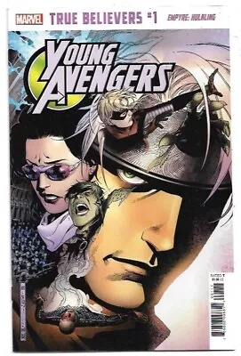 Buy Young Avengers #11 True Believers #1 Reprint NM (2020) Marvel Comics • 5£