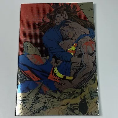 Buy Superman #75 1:25 FOIL Retailer Incentive 2022 Variant DC Comic Book  NM • 39.32£