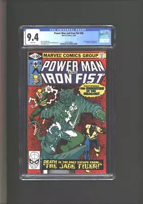 Buy Power Man And Iron Fist #66 CGC 9.4 2nd App Of Sabretooth 1980 • 102.77£