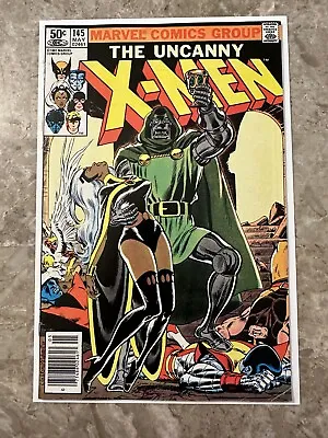 Buy Uncanny X-Men #145 Newsstand (Marvel Comics 1981) - FN • 15.81£