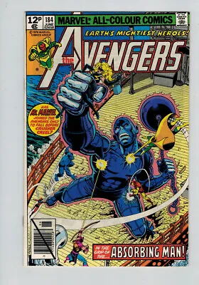Buy Avengers (1963) # 184 UK Price (7.0-FVF) (627621) 1979 • 9.45£