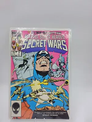 Buy Marvel Super Heroes Secret Wars #7 - Nov 1984 • 15.14£