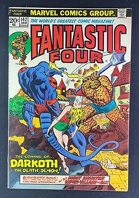 Buy Fantastic Four (1961) #142 FN+ (6.5) Rich Buckler • 15.80£