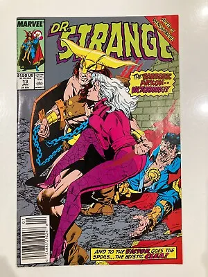 Buy Doctor Strange Sorcerer Supreme 13 1990  Excellent Condition • 6.50£
