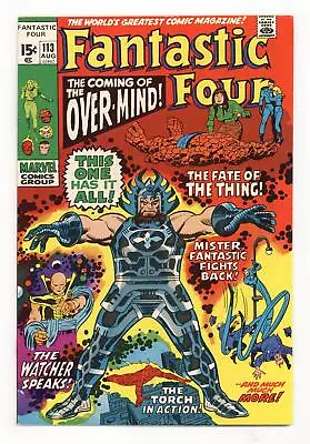 Buy Fantastic Four #113 FN 6.0 1971 • 20.91£