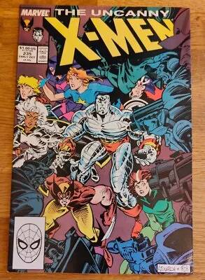 Buy COMIC - Marvel The Uncanny X-Men No #235 Oct 1988 Modern Age Claremont VG • 4£