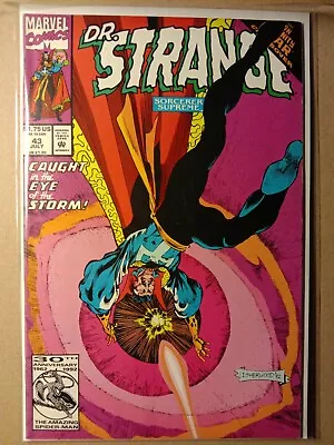 Buy Doctor Strange #43 Marvel Comics 1992 Roy Thomas , Geof Isherwood . • 4.99£