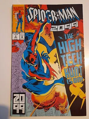 Buy Spider-Man 2099 #2 Dec 1992 VGC/FINE 5.0 • 4.99£