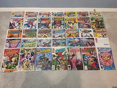 Buy 35 X Marvel Amazing Spider-Man Comics • 69£