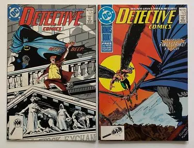 Buy Batman Detective Comics #594 & #595 (DC 1989) VF- Condition. • 12.71£