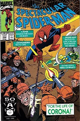 Buy SPECTACULA​R SPIDER-MAN (1976) #177 - Back Issue • 11.99£