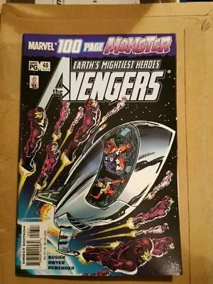 Buy Avengers (vol 3) 48 (463) • 0.99£